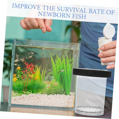 Ipetboom Box Pot Fish Breeding Cage Aquarium Hatchery Tank Hatchery Incubators Breeding Cage for Guppy Betta Fish Tank Floating Fish Tank Hatching Incubator Sink Small Fish