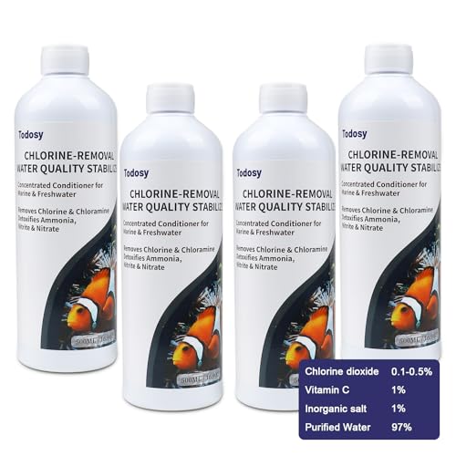 Aquarium Water Regulator and dechlorinator - 67.64 Ounce for Freshwater and Marine Aquariums (2000ML / 67.64OZ) - size: 2000ML / 67.64OZ