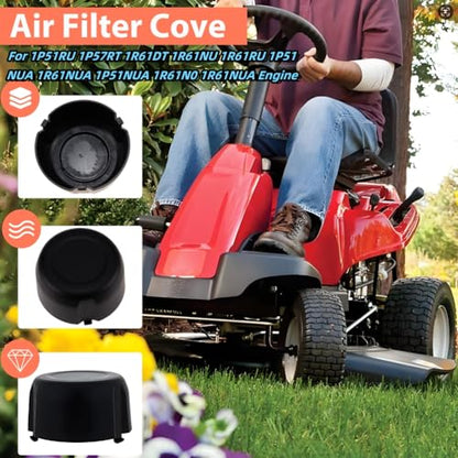 Replacement Air Filter Cover 931-11695A For Troy-Bilt Yard Machines Cub Cadet 1P51NUA 1P51RU 1P57RT 1R61DT 1R61NU 1R61RU Engine