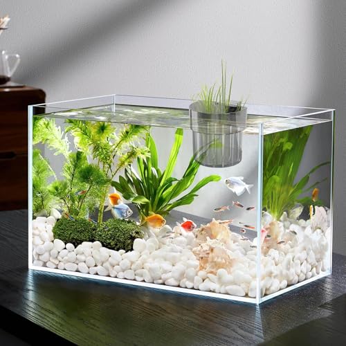 Plances for Pisher Tank Assembled Aquarium | Plant with Hook | Fish with Water Hooks | Water Grow Decoration
