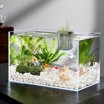 Plances for Pisher Tank Assembled Aquarium | Plant with Hook | Fish with Water Hooks | Water Grow Decoration