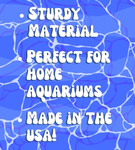 REEFSHAPE Aquarium X-Large Underground Tunnel | Fish & Shrimp Hideout for Aquariums | Unique Underground Viewing Tunnel | 9.75" X 2.5" | Made in USA (XL) (White) - color: White