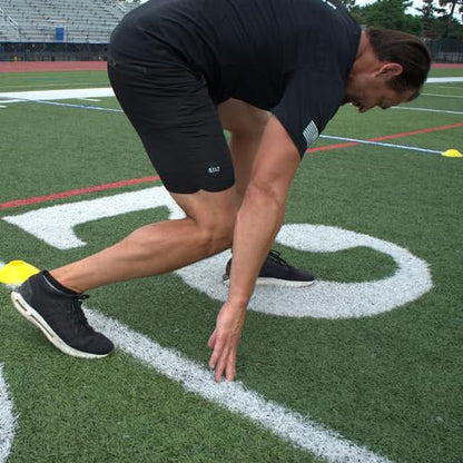 Gronk Fitness Agility Training Set | Speed Ladder Cones Jump Rope