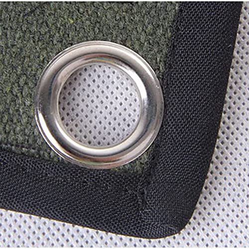 Wing Chun Wall Bag Canvas Leather Punch Bag for Kung Fu Boxing Training | Reinforced Stitching for Long-Lasting Durability - color: Green