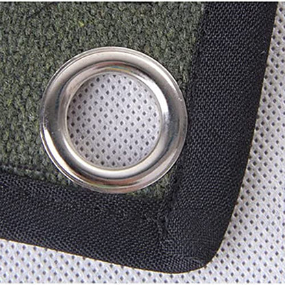Wing Chun Wall Bag Canvas Leather Punch Bag for Kung Fu Boxing Training | Reinforced Stitching for Long-Lasting Durability - color: Green