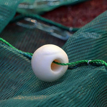 Crab Trap Shrimp Trap Shrimp Net Fish Trap Lobster Trap Minnow Trap Collapsible Portable Net Crab Net Large Inlet with Float and Heavy Duty Chain for Catching Crabs Lobsters Fish