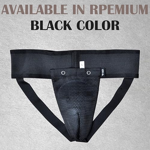 Groin Protector - Protective Cup and Groin Guard for Boxing, Muay Thai, Kickboxing, MMA Training, Karate, Taekwondo, Grappling - size: Medium