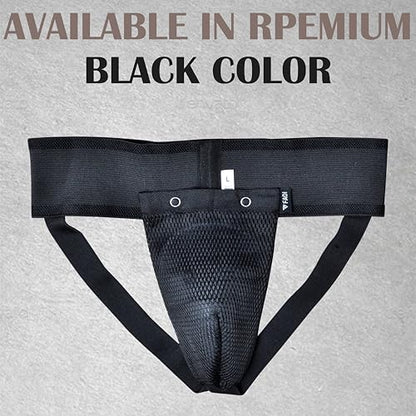 Groin Protector - Protective Cup and Groin Guard for Boxing, Muay Thai, Kickboxing, MMA Training, Karate, Taekwondo, Grappling - size: X-Small