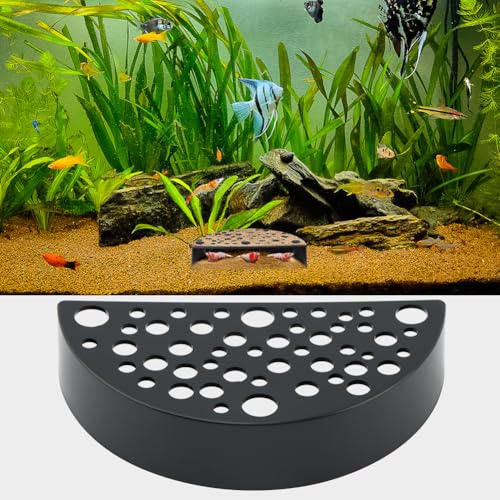 2 Pack Shrimp Cave,Shrimp Hides for Aquarium,ShrimpHideouts Stealth Caves,Shrimps Breeding Protector,Shrimps Breeding Cave Shelter Aquarium Tunnel for Fish Tank Accessories Decor