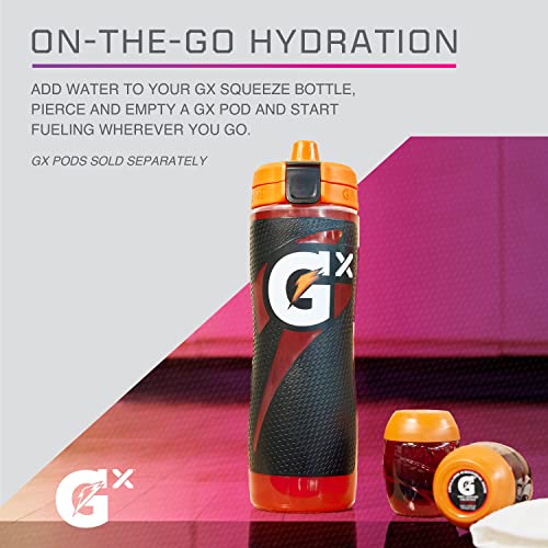 Gatorade Gx Bottle , Black, 30oz - color: Black