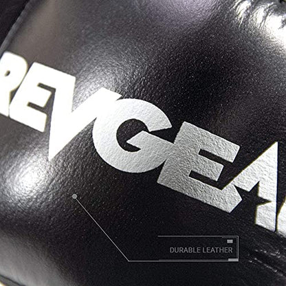 Revgear Pro Series MS1 MMA Boxing Glove, Premium Leather, Thai, MMA - color: Black, size: X-Small