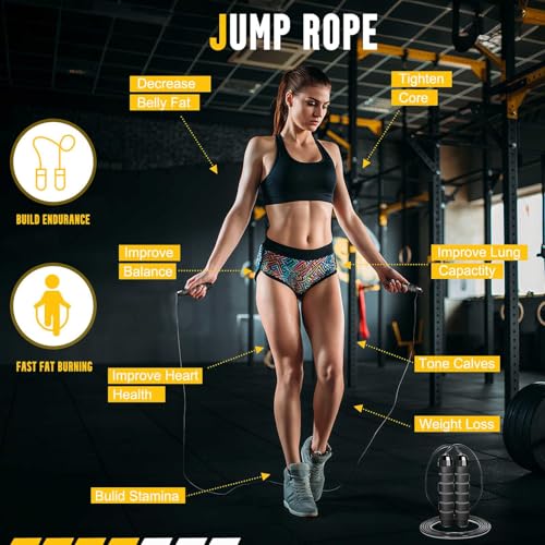 Agility Ladder, Soccer Training Equipment Set, 4 Agility Hurdles, 20ft Speed Ladder, Running Parachute, 12 Football Cones, Jump Rope | Soccer Basketball Athletes Speed Training - color: Yellow