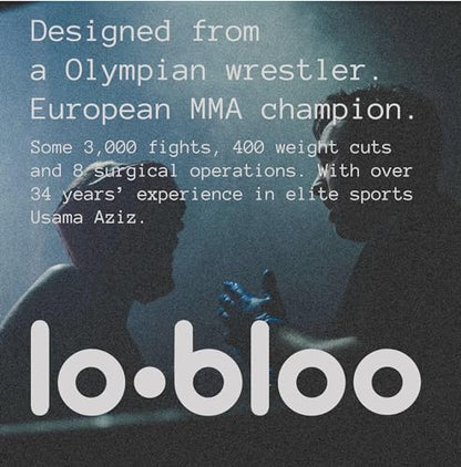 lobloo Mouth Guard case: Athlete-Designed Protection and Hygiene - Orange - color: Orange
