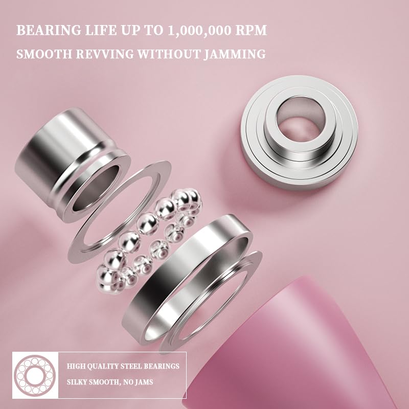 Kimaxhe Jump Rope ，Ropeless Skipping Rope ，Cordless Jump Rope，High Speed Rope Skipping for Narrow Space，Crossfit Exercise Training Indoor Outdoor，Sakura pink or Avocado green