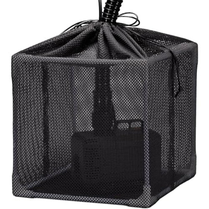 Fineday Pond Filter, Anti-Clogging Cube Outdoor Mesh Water Pump Barrier Bag Box Basket (5 inch General)
