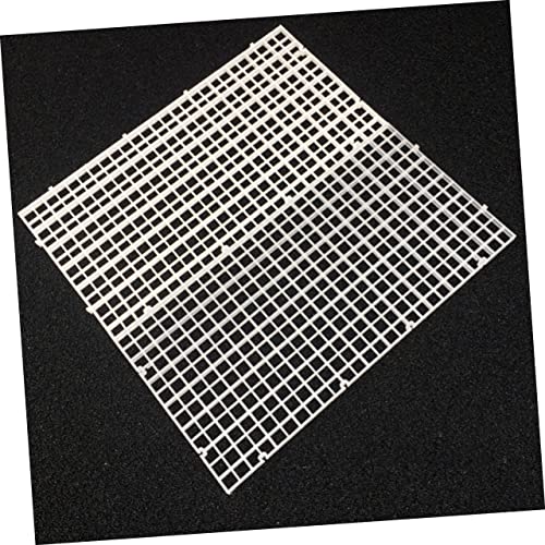 Happyyami 6pcs Aquarium Isolation Panel for Fish Tank Easy to Install and Remove Divider for Breeding and Separation Plate for Fish Tank Supplies