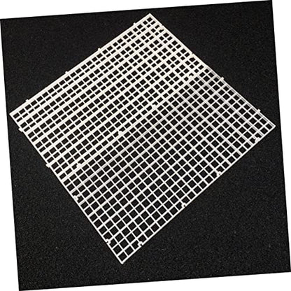 Happyyami 6pcs Aquarium Isolation Panel for Fish Tank Easy to Install and Remove Divider for Breeding and Separation Plate for Fish Tank Supplies