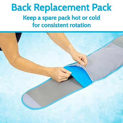 Arctic Flex Gel Replacement Packs - Ice Packs Reusable for Back Ice Brace - size: Back