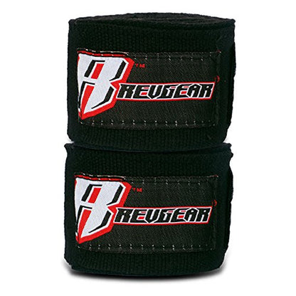 Revgear Elastic Handwraps - color: White