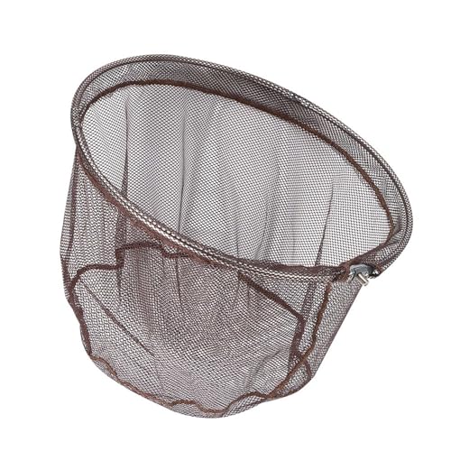 Dip Net, Fishing Net Replacement Netting Outdoor Fishing Quick Dry Landing Net Portable Dip Net Foldable Replacement Net Fishing Gear Accessory