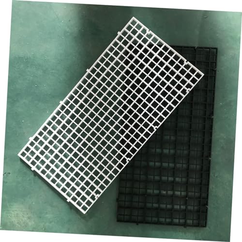 Happyyami 6pcs Aquarium Isolation Panel for Fish Tank Easy to Install and Remove Divider for Breeding and Separation Plate for Fish Tank Supplies