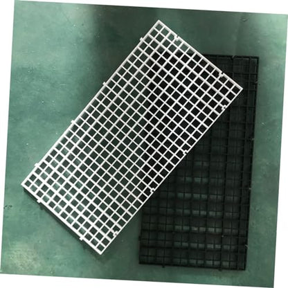 Happyyami 6pcs Aquarium Isolation Panel for Fish Tank Easy to Install and Remove Divider for Breeding and Separation Plate for Fish Tank Supplies