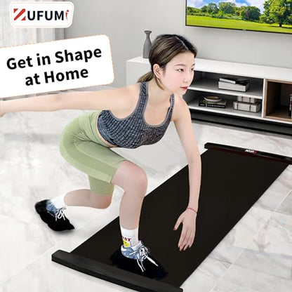 Slide Board Balance Workout Sliders with End Stops