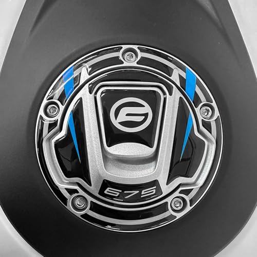 MFGZD for 675SR-R Motorcycle Tank Pad Gas Tank Protector Compatible with CFMOTO 675SRR 675SR-R 3D Anti Slip Tank Pad Stickers Gas Oil Fuel Tank Pad Protectors