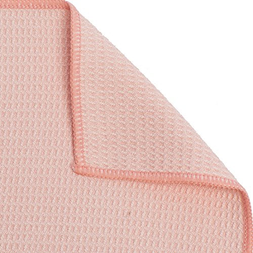 Hot Yoga Towel - Mat-Sized, Microfiber, Super Absorbent, Anti-Slip, Injury Free, 24" x 72" - Best Bikram Yoga Towel - Exercise, Fitness, Pilates Gear - color: Sakura Pink