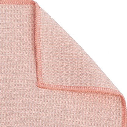 Hot Yoga Towel - Mat-Sized, Microfiber, Super Absorbent, Anti-Slip, Injury Free, 24" x 72" - Best Bikram Yoga Towel - Exercise, Fitness, Pilates Gear - color: Sakura Pink