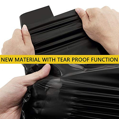 UCGOU Poly Mailers 24x24 Inch Black 50 Pack Extra Large Shipping Bags Strong Thick Mailing Envelopes Self Seal Adhesive Waterproof and Tear Proof Shipping Bags for Clothes - color: Black, size: 24x24" 50PC