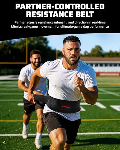 THEFITGUY Coach Training Belt for Game-Ready Speed and Sprint Training