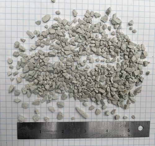 Clinoptilolite Zeolite Granules: Soil Amendment, Odor Control | Also used in aquarium, pond and swimming pool purification, barn odor, chemical spills, de-icing walks, flower pot decor