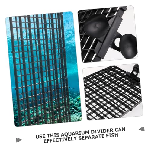 1set Aquarium Divider for Betta Fish Tank Isolation Board Cups for Separating Fish Species and Enhancing Aquatic Ecosystem