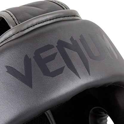 Venum Elite Headgear - color: Grey/Grey