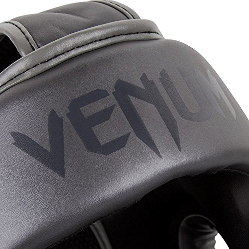 Venum Elite Headgear - color: Grey/Grey