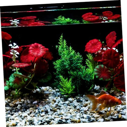 Aquarium Background - Fish Tank Wallpaper Roll - Cling Aquarium Backdrop PVC Self-Adhesive Sticker for Aquatic Decor Fish Tank Scenery