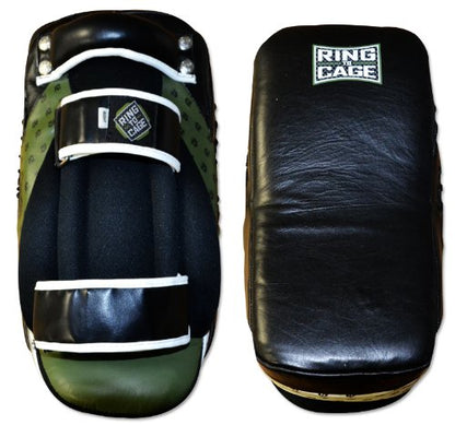 Ultima MiM Foam Leather Curved Thai Pad, for MMA, Muay Thai, Kickboxing