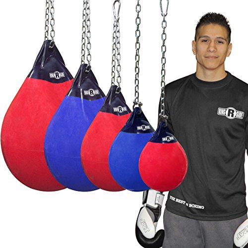 Ringside Tsunami Water Heavy Bag - color: RED, size: 12 LB
