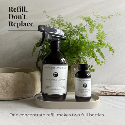Murchison-Hume All Purpose Cleaner Spray | Plant Based Multi-Surface | Non-Toxic | Food & Pet Safe | Granite, Marble & Stone Safe | Cuts Grease | Kitchen & Bath | Refill Available | Original Fig - size: 16 Fl Oz (Pack of 1)