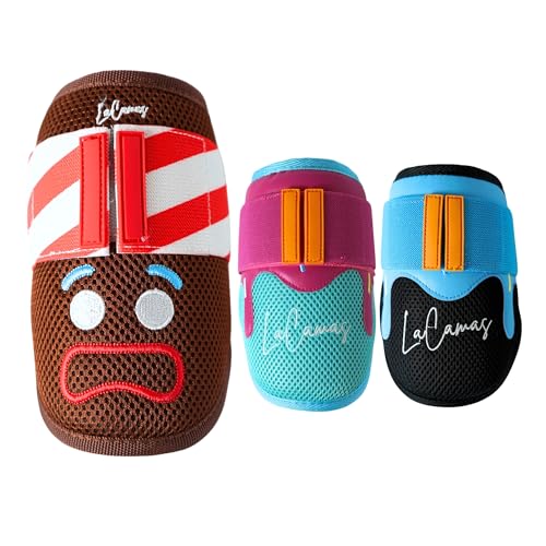 Elbow Guard Baseball Protection Pad, Gingerbread Design, Ice Cream Design, Youth and Adult Sizes - Drippy Accessory for Batting - color: Gingerbread, size: Adult