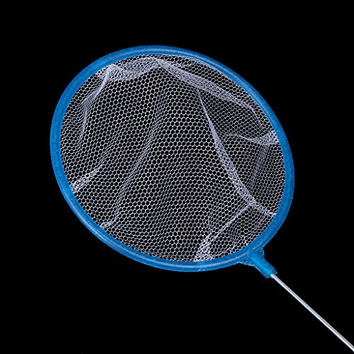 Aquarium Fishing Net 3 4 4.5 Inch Diameter Fine Mesh Small Catching for with Plastic Handle for Fish Betta Aquarium, Large - size: Large