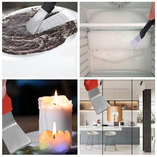 13pcs Household Cleaning Tools 2 in 1 Groove Cleaning Brush Window Track Cleaning Tools Hard Bristle Crevice Cleaning Brush Wire Brushes for Cleaning Rust
