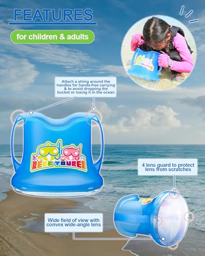 Reef Tourer Underwater Viewing Bucket - color: Pink