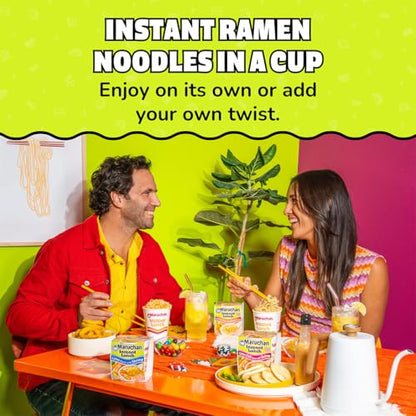 Maruchan Instant Lunch Ramen Noodles, Lime Flavor with Shrimp – Japanese-Style Instant Noodle Soup, Easy Meal Ready in 3 Minutes – 2.25 Oz. (12 Pack) - size: 0.19 Ounce (Pack of 12)