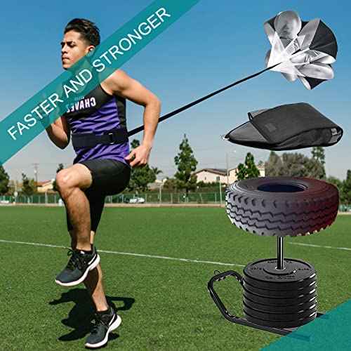 Weighted Training Waist Belt for Pulling Sled and Tires,Weight Sled Pulling Strap,Sled Trainer Pull Leash of Sled Harness,Pulley Strap for Strength Speed Agility Training - style: Waist Belt