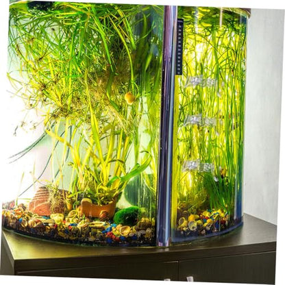 5pcs Aquarium Cup Clips for Seaweed Feeding Tool Fish Food Holder Design for Easy Installation and Fish Tanks