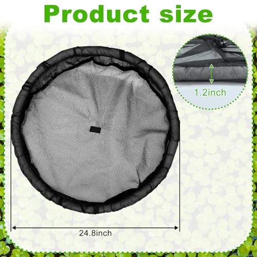 1Pack Floating Flora Fish Barrier Floating Island Plant Protector Round Floating Flora Island for Pond Protects Your Floating Plants from Pond Fish