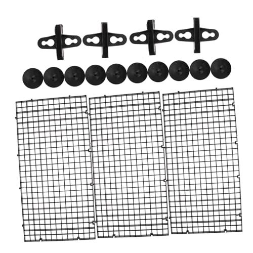 SUPVOX 1set Aquarium Isolation Board High-Transparency Divider Cups for Fish Tanks Easy Installation Material for Fish Breeding and Separation