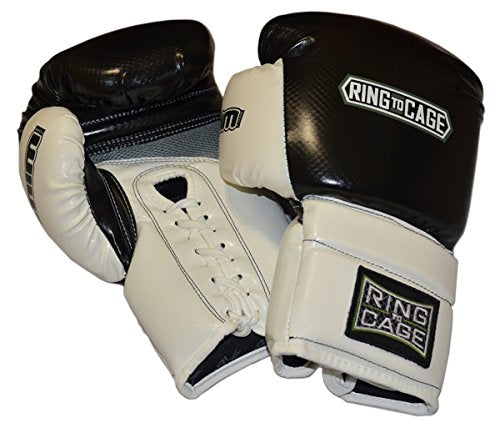 2.0 Deluxe MiM-Foam Sparring Boxing Gloves - Lace-up - 16oz
